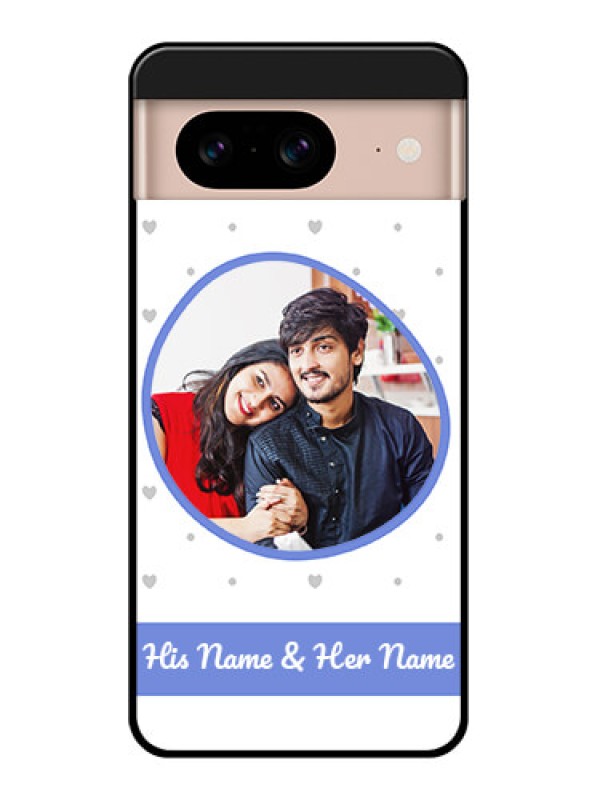 Custom Google Pixel 8 5G Custom Glass Phone Case - Premium Mobile Case Design