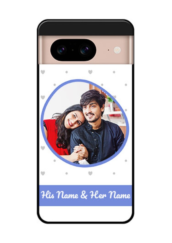 Google Pixel 8 5G Custom Glass Phone Case - Premium Mobile Case Design