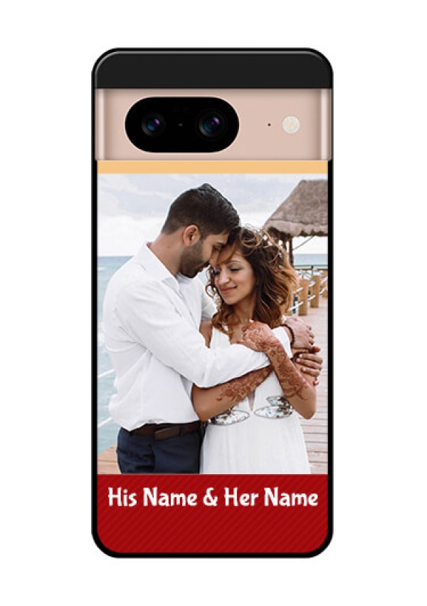 Google Pixel 8 5G Custom Glass Phone Case - Premium Case Design