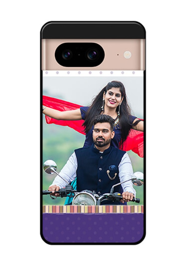Google Pixel 8 5G Custom Glass Phone Case - Cute Family Design