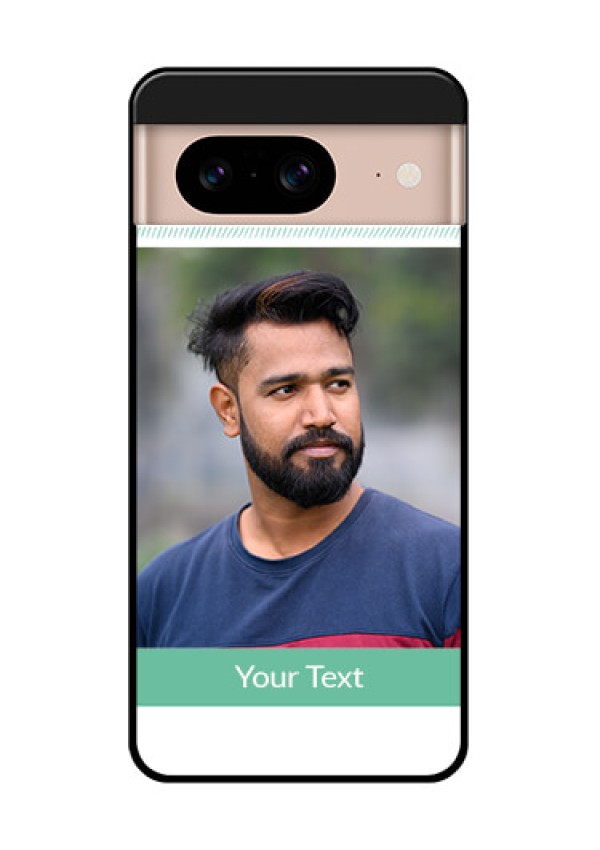 Google Pixel 8 5G Custom Glass Phone Case - Premium Cases For Girls