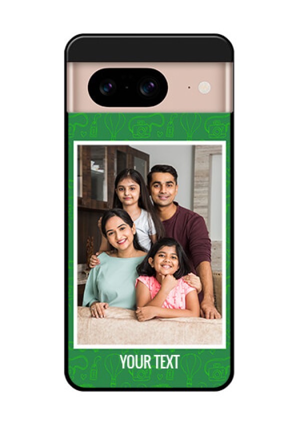 Google Pixel 8 5G Custom Glass Phone Case - Picture Upload Design