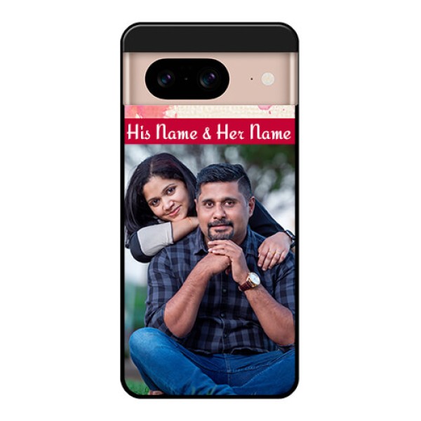 Google Pixel 8 5G Custom Glass Phone Case - You And Me Case Design