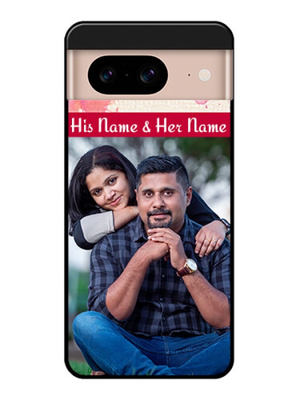 Custom Google Pixel 8 5G Custom Glass Phone Case - You And Me Case Design