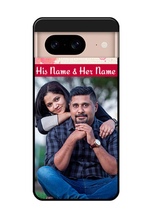 Google Pixel 8 5G Custom Glass Phone Case - You And Me Case Design