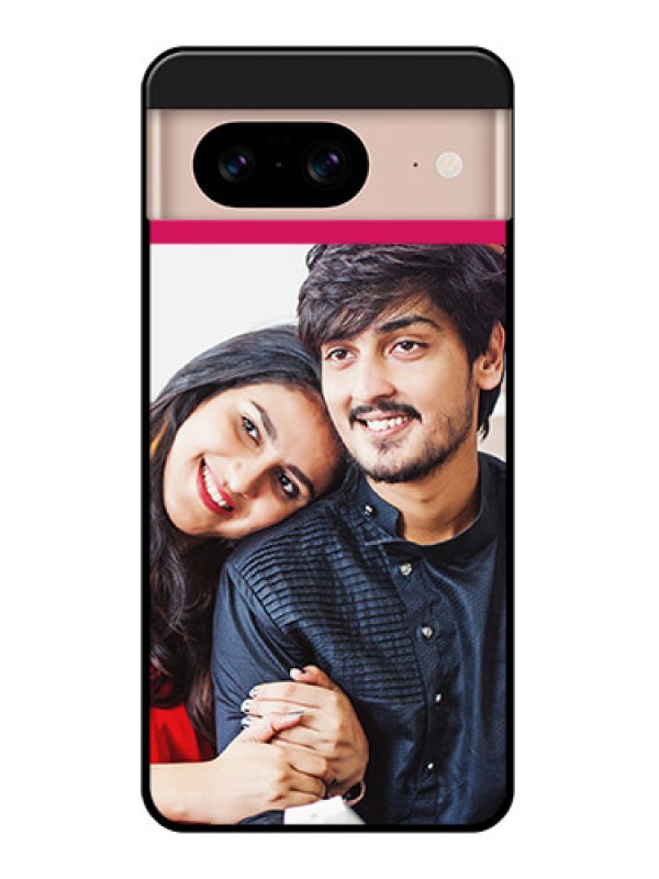 Custom Google Pixel 8 5G Custom Glass Phone Case - Anniversary Cover Design