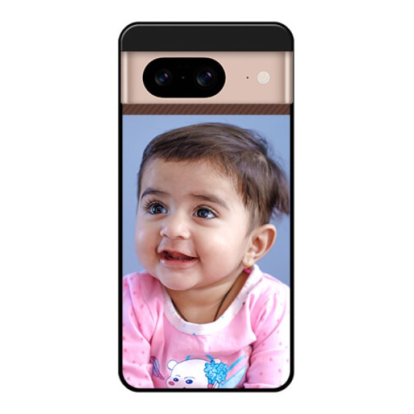 Google Pixel 8 5G Custom Glass Phone Case - Elegant Case Design
