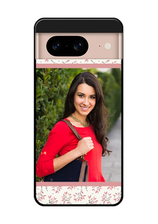 Google Pixel 8 5G Custom Glass Phone Case - Stunning Floral Design