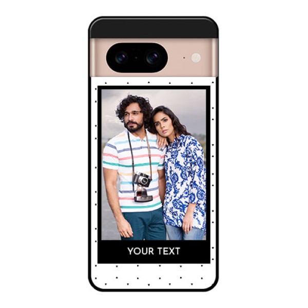 Google Pixel 8 5G Custom Glass Phone Case - Premium Design