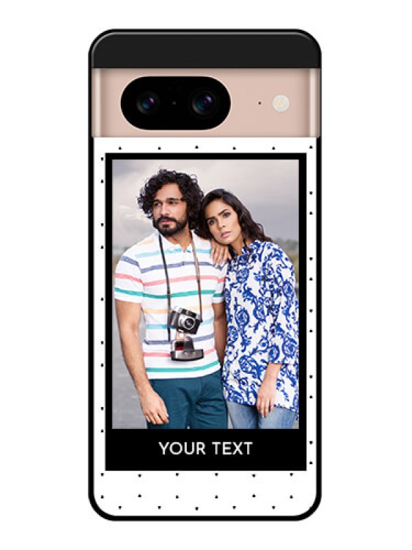 Custom Google Pixel 8 5G Custom Glass Phone Case - Premium Design