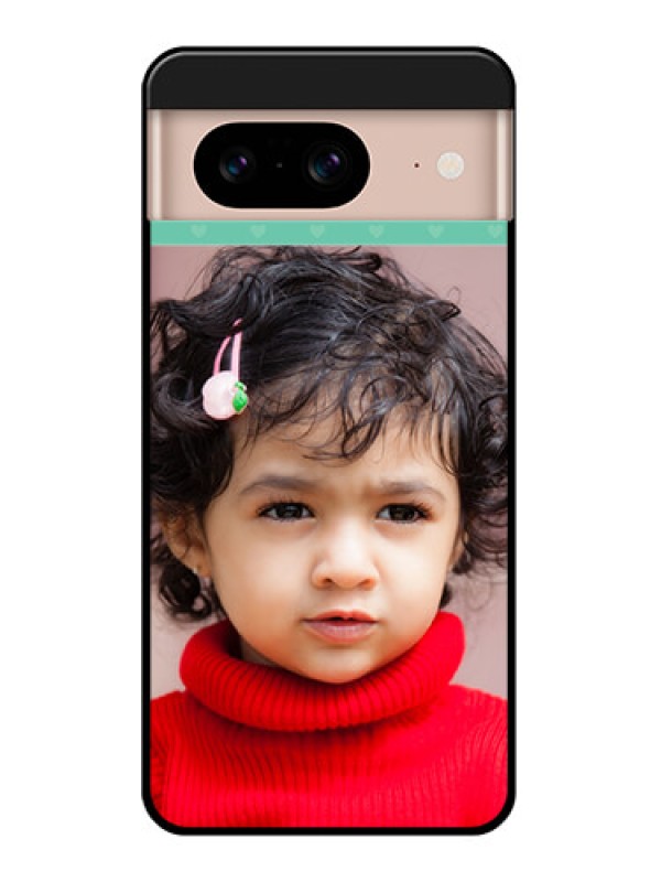 Custom Google Pixel 8 5G Custom Glass Phone Case - Lovers Picture Design