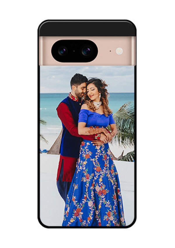 Google Pixel 8 5G Custom Glass Phone Case - Upload Full Picture Design