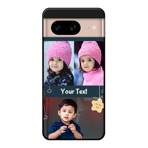 Google Pixel 8 5G Custom Glass Phone Case - Hanging Stars Design