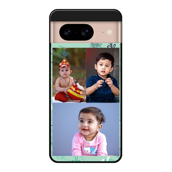 Google Pixel 8 5G Custom Glass Phone Case - Forever Family Design