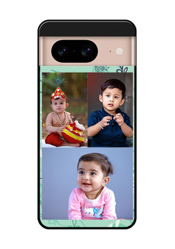Google Pixel 8 5G Custom Glass Phone Case - Forever Family Design