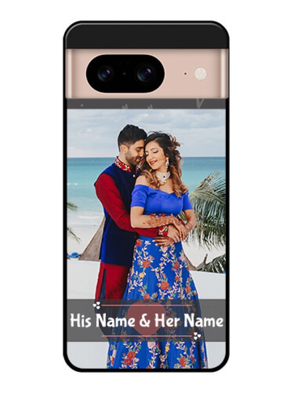 Custom Google Pixel 8 5G Custom Glass Phone Case - Buy Love Design With Photo Online