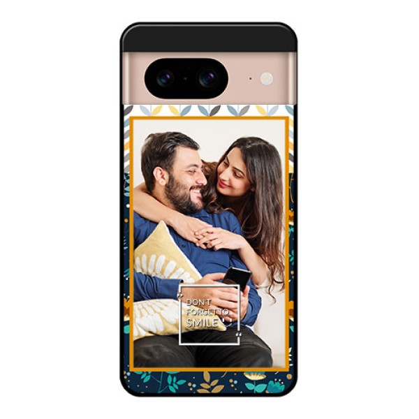 Google Pixel 8 5G Custom Glass Phone Case - Pattern Design