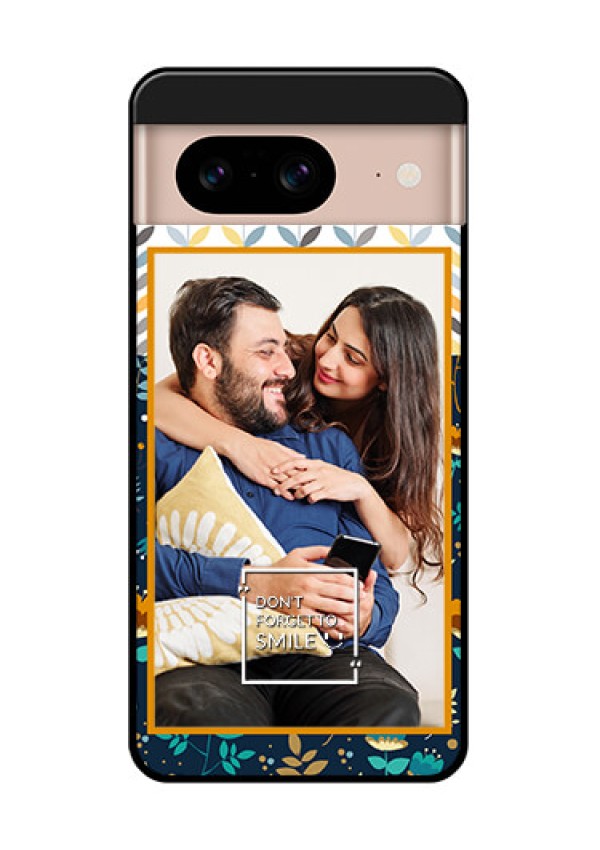 Google Pixel 8 5G Custom Glass Phone Case - Pattern Design