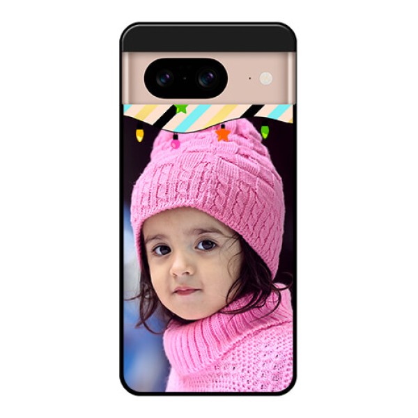 Google Pixel 8 5G Custom Glass Phone Case - Lights Hanging Design