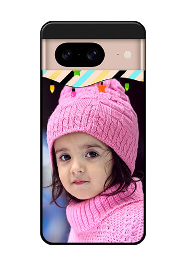 Google Pixel 8 5G Custom Glass Phone Case - Lights Hanging Design