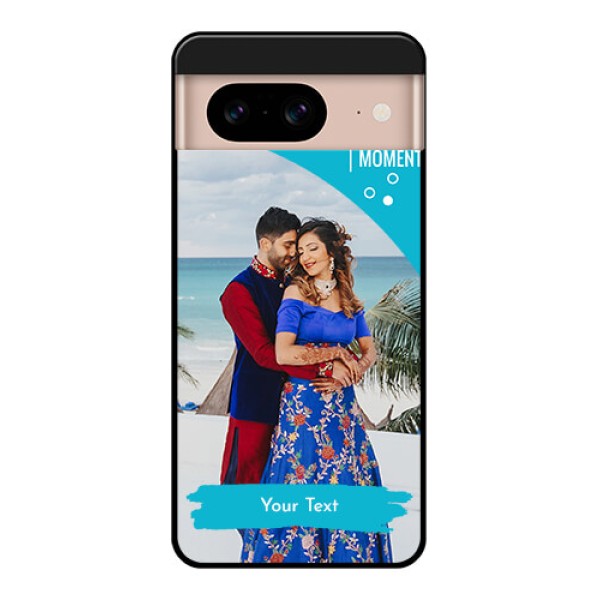 Google Pixel 8 5G Custom Glass Phone Case - Happy Moment Design