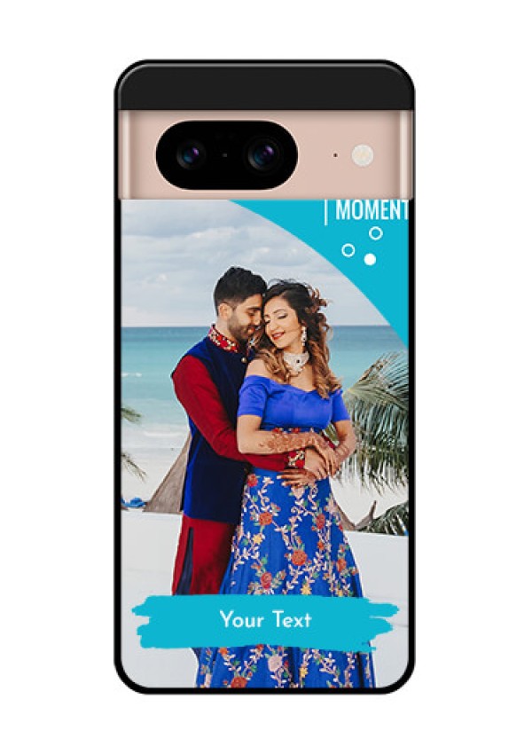Google Pixel 8 5G Custom Glass Phone Case - Happy Moment Design