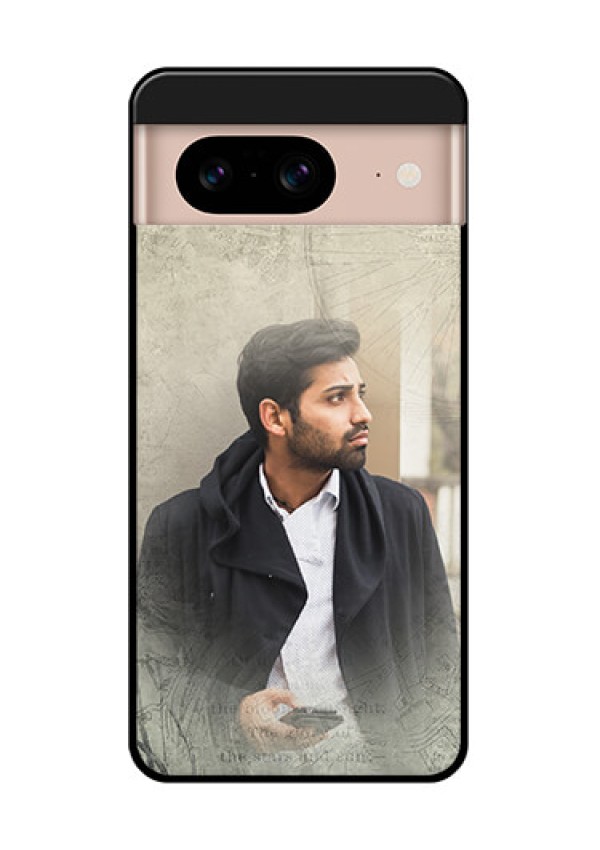 Google Pixel 8 5G Custom Glass Phone Case - With Vintage Design