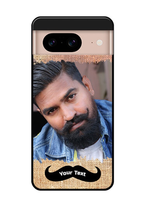Google Pixel 8 5G Custom Glass Phone Case - With Texture Design