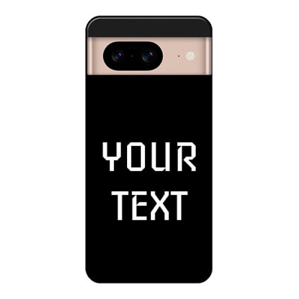 Google Pixel 8 5G Custom Glass Phone Case - Your Name Design