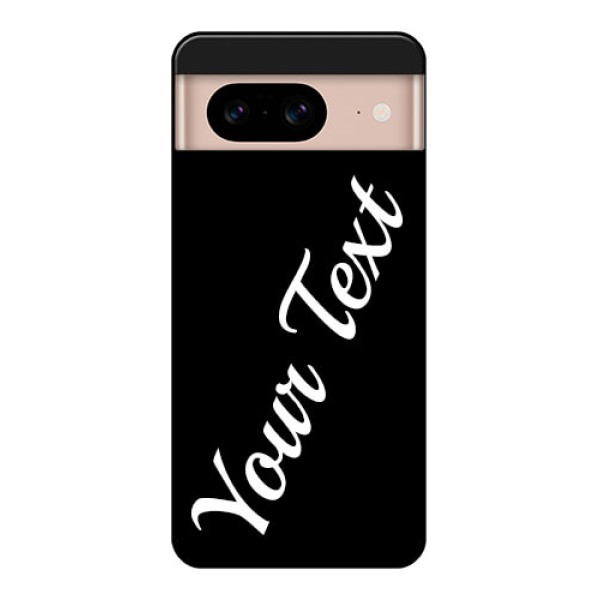 Google Pixel 8 5G Custom Glass Phone Case - With Your Name Design