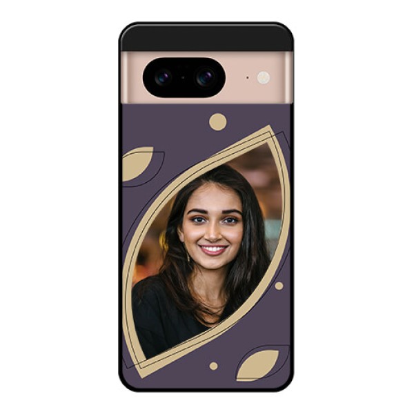 Google Pixel 8 5G Custom Glass Phone Case - Falling Leaf Design