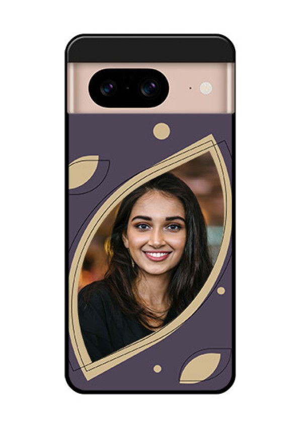 Google Pixel 8 5G Custom Glass Phone Case - Falling Leaf Design