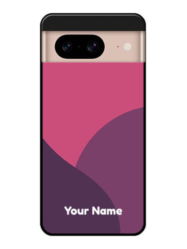 Custom Google Pixel 8 5G Custom Glass Phone Case - Mixed Multi - Colour Abstract Art Design