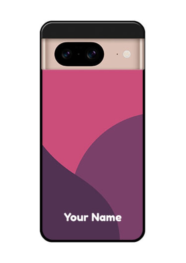 Google Pixel 8 5G Custom Glass Phone Case - Mixed Multi - Colour Abstract Art Design