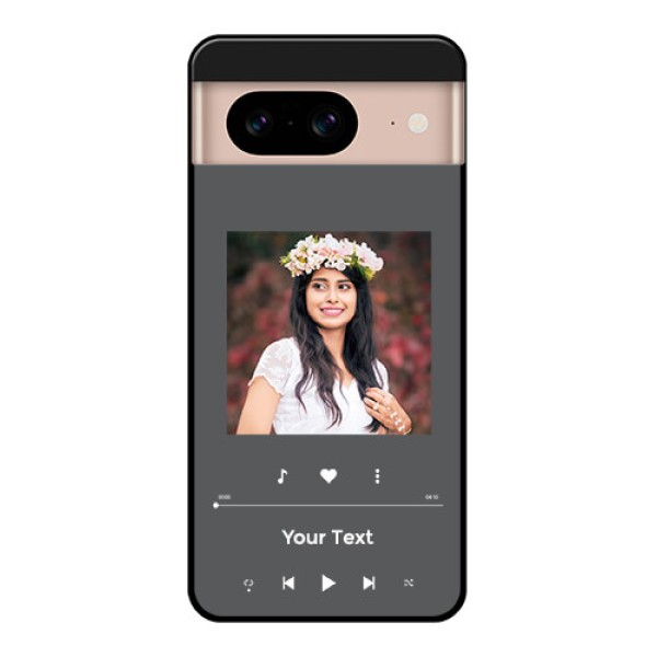 Google Pixel 8 5G Custom Glass Phone Case - Play The Music Design