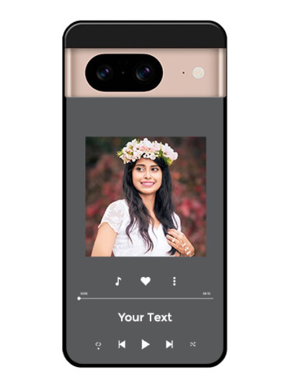 Custom Google Pixel 8 5G Custom Glass Phone Case - Play The Music Design