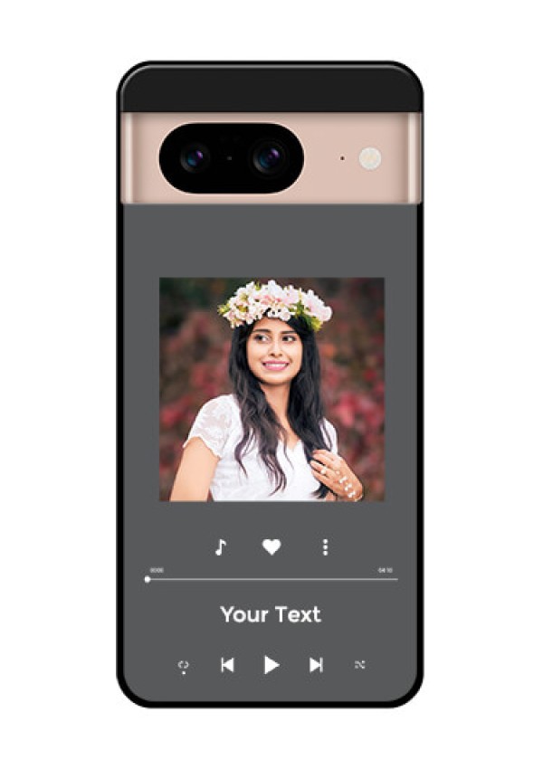 Google Pixel 8 5G Custom Glass Phone Case - Play The Music Design