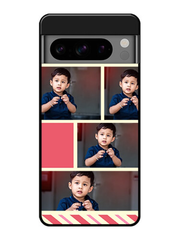 Custom Google Pixel 8 Pro 5G Custom Glass Phone Case - Picture Upload Mobile Case Design