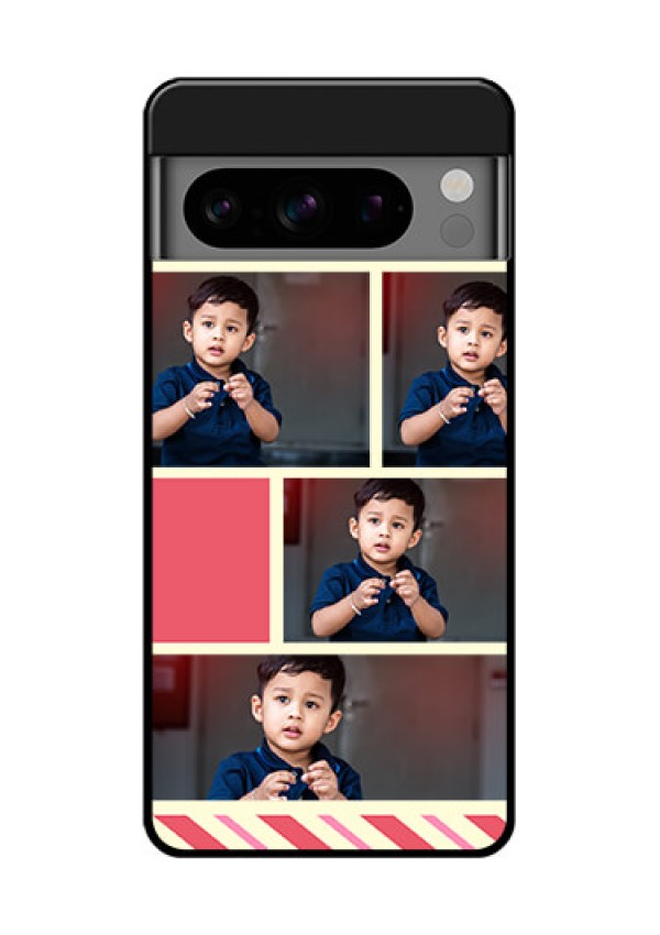Google Pixel 8 Pro 5G Custom Glass Phone Case - Picture Upload Mobile Case Design
