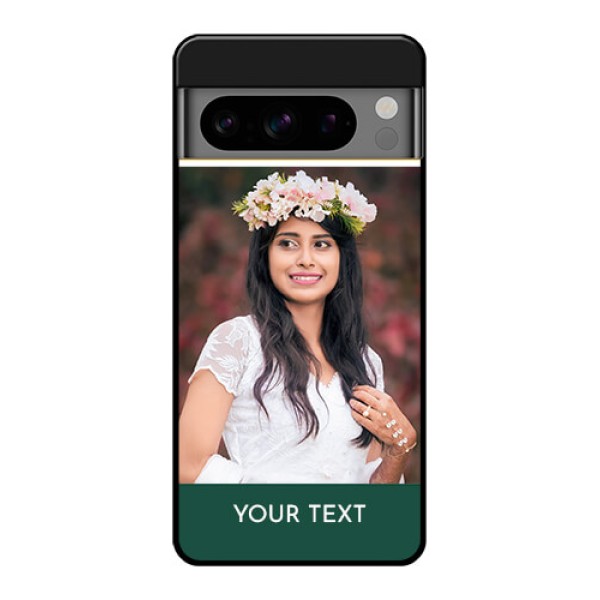 Google Pixel 8 Pro 5G Custom Glass Phone Case - Love You Design