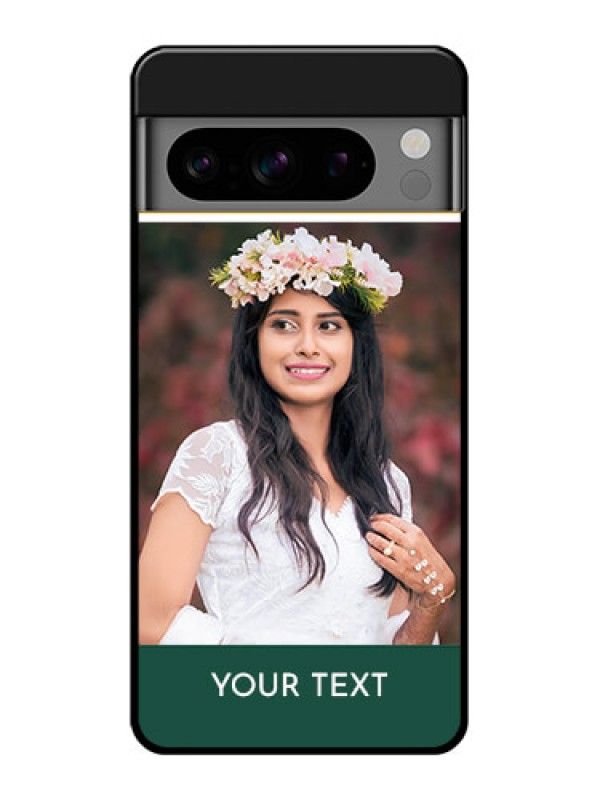 Custom Google Pixel 8 Pro 5G Custom Glass Phone Case - Love You Design