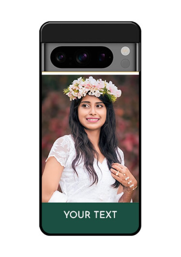 Google Pixel 8 Pro 5G Custom Glass Phone Case - Love You Design