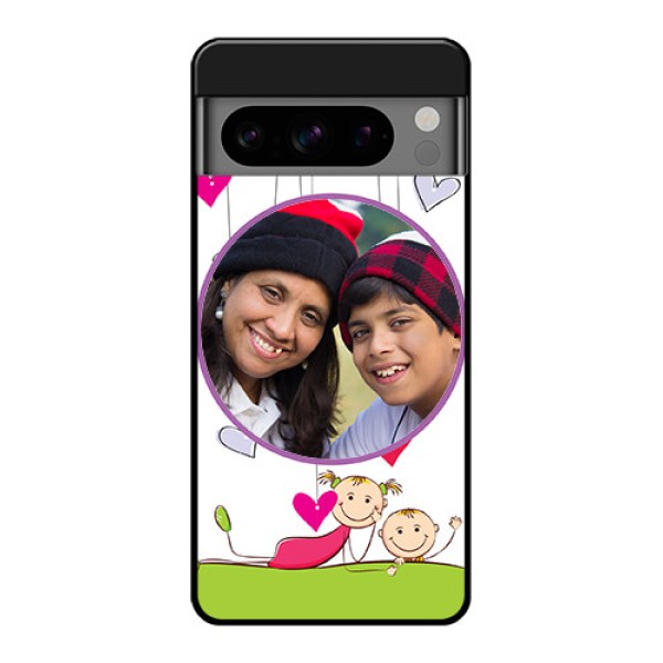 Google Pixel 8 Pro 5G Custom Glass Phone Case - Cute Kids Phone Case Design