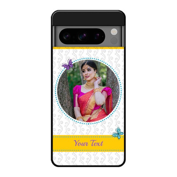 Google Pixel 8 Pro 5G Custom Glass Phone Case - Girls Premium Case Design