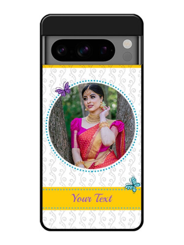Custom Google Pixel 8 Pro 5G Custom Glass Phone Case - Girls Premium Case Design