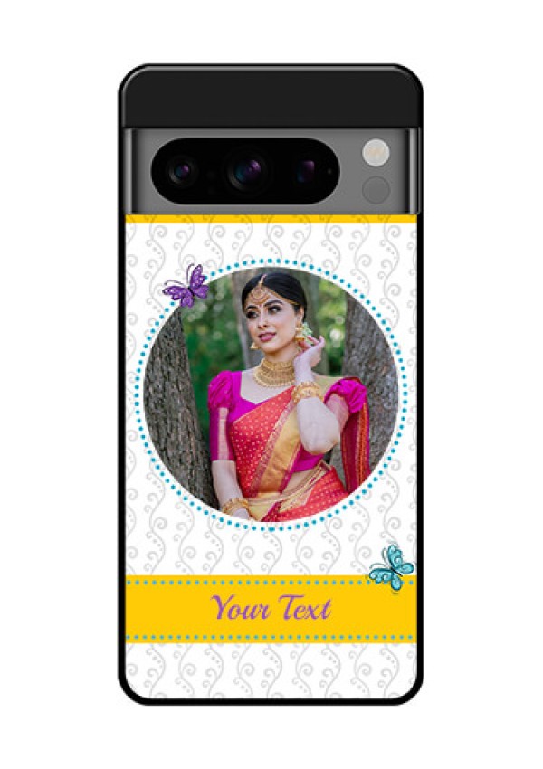 Google Pixel 8 Pro 5G Custom Glass Phone Case - Girls Premium Case Design