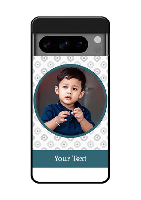 Google Pixel 8 Pro 5G Custom Glass Phone Case - Premium Cover Design