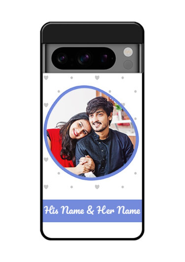 Google Pixel 8 Pro 5G Custom Glass Phone Case - Premium Mobile Case Design