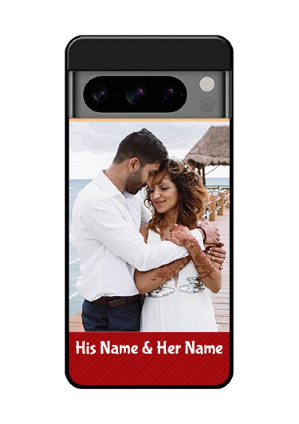 Google Pixel 8 Pro 5G Custom Glass Phone Case - Premium Case Design