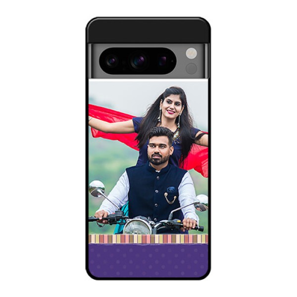 Google Pixel 8 Pro 5G Custom Glass Phone Case - Cute Family Design